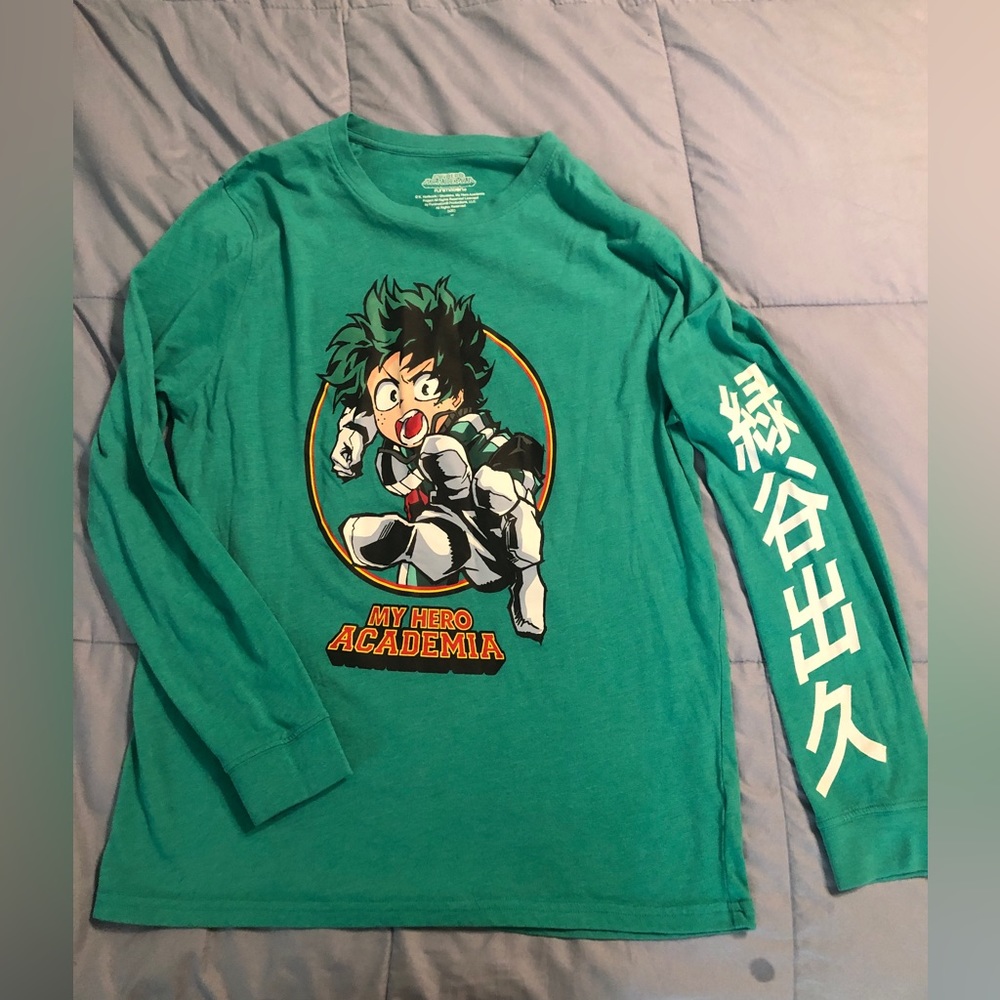 My hero academia go beyond plus ultra tee